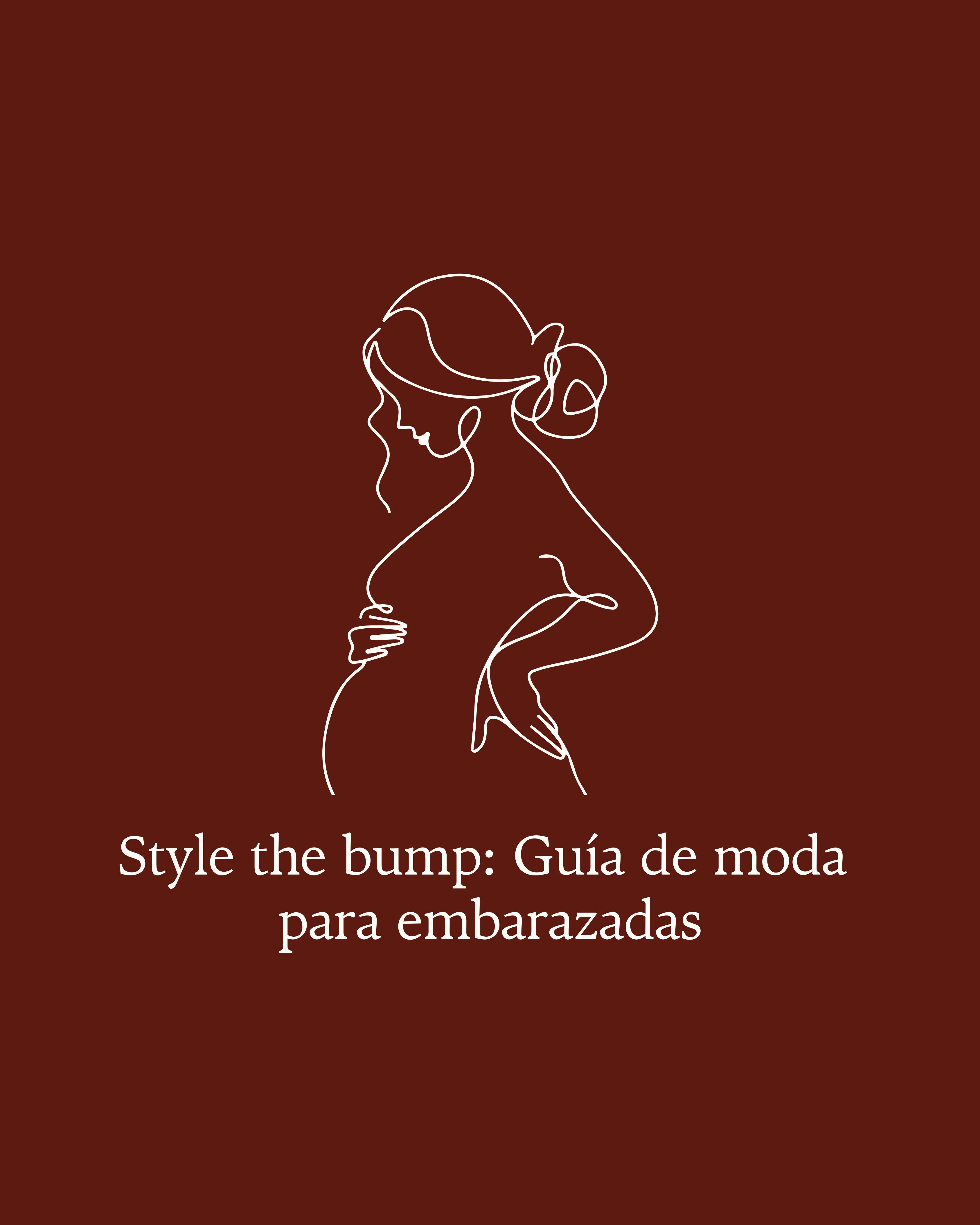 Style the bump: Guía de moda para embarazadas