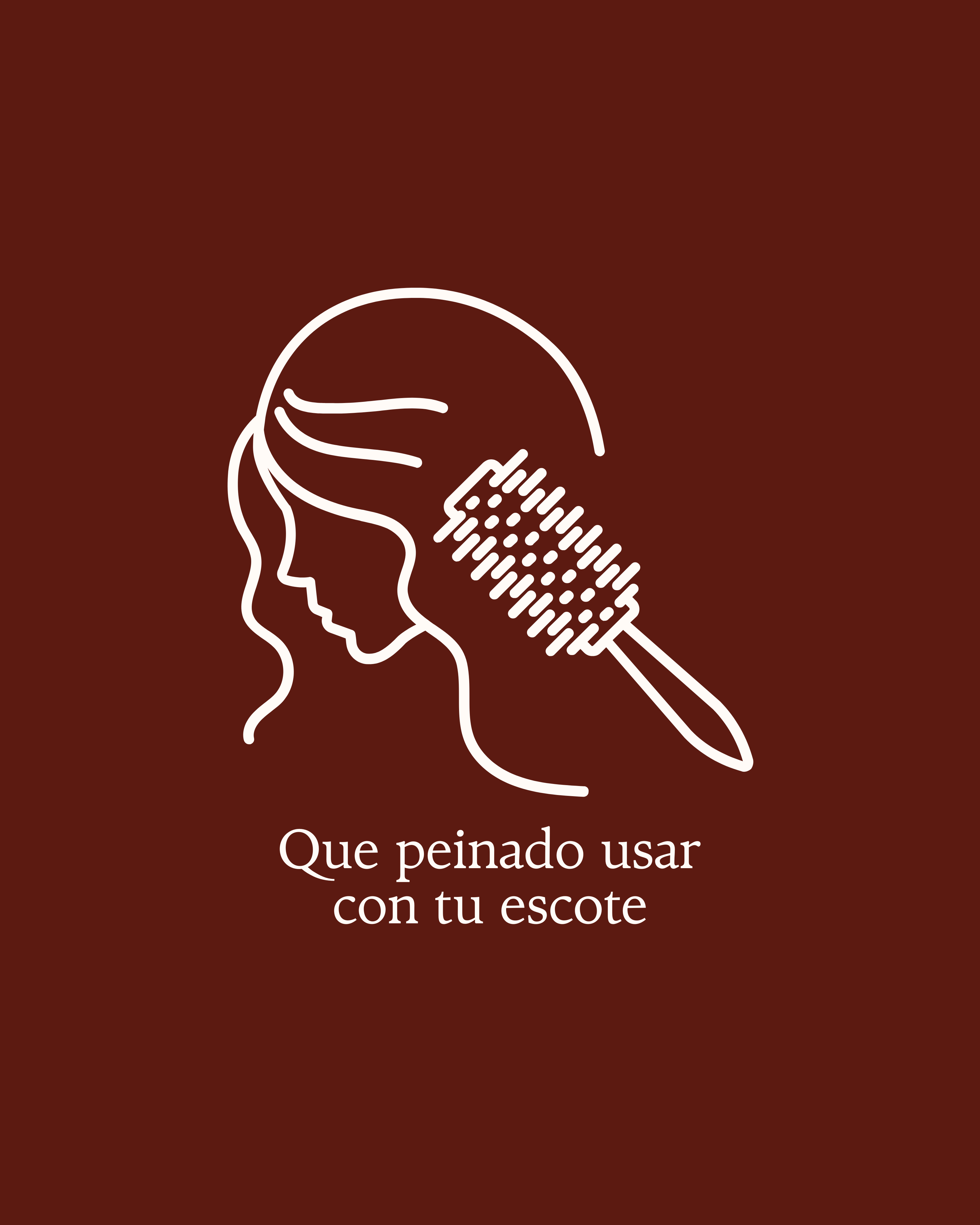 Qué peinado usar con tu escote