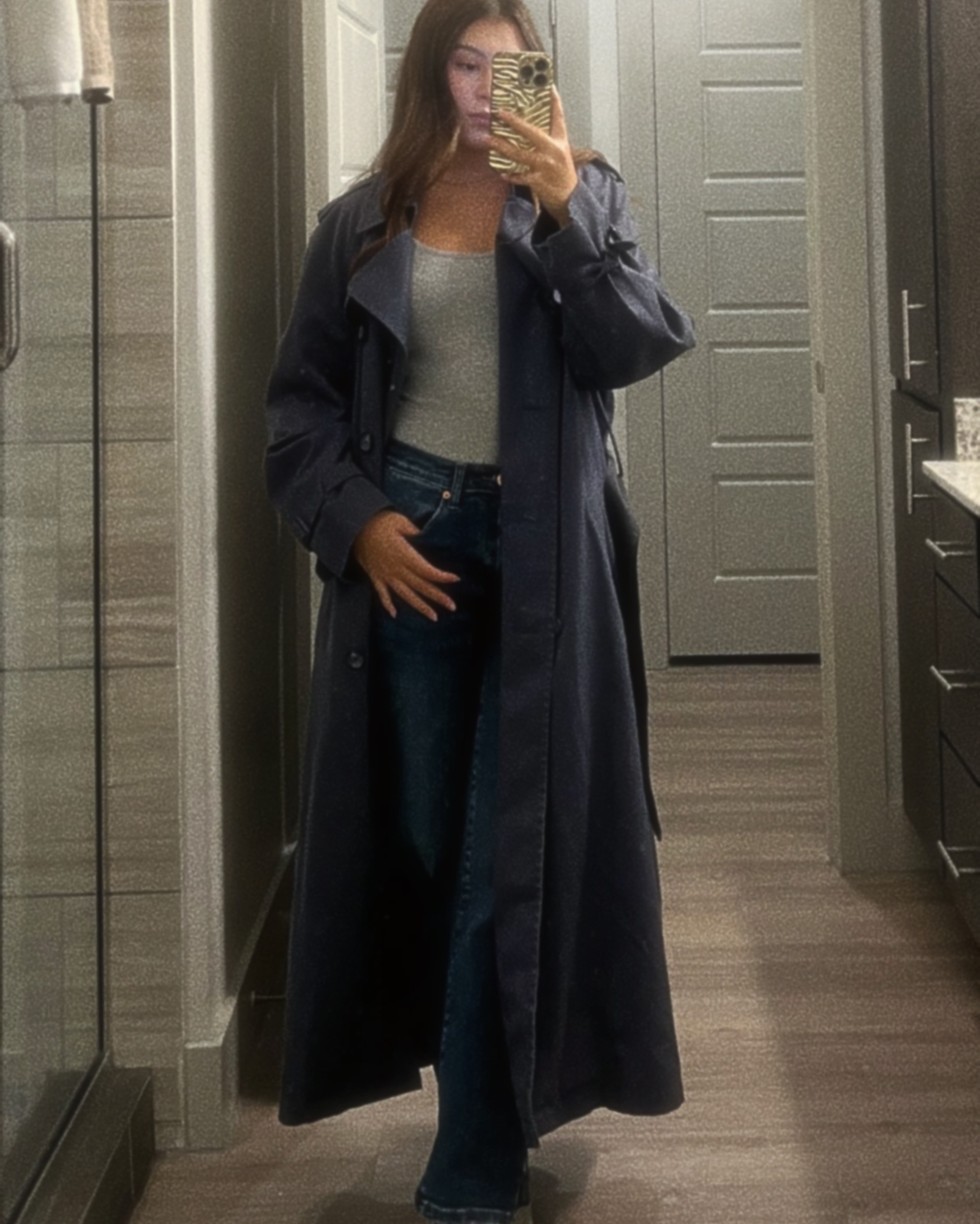 The Vintage London Fog Trench