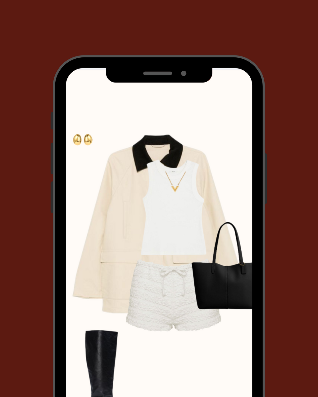 Look-Book Standard (3 outfits)