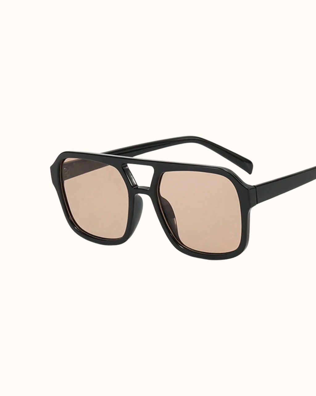 Oversized Retro Glasses