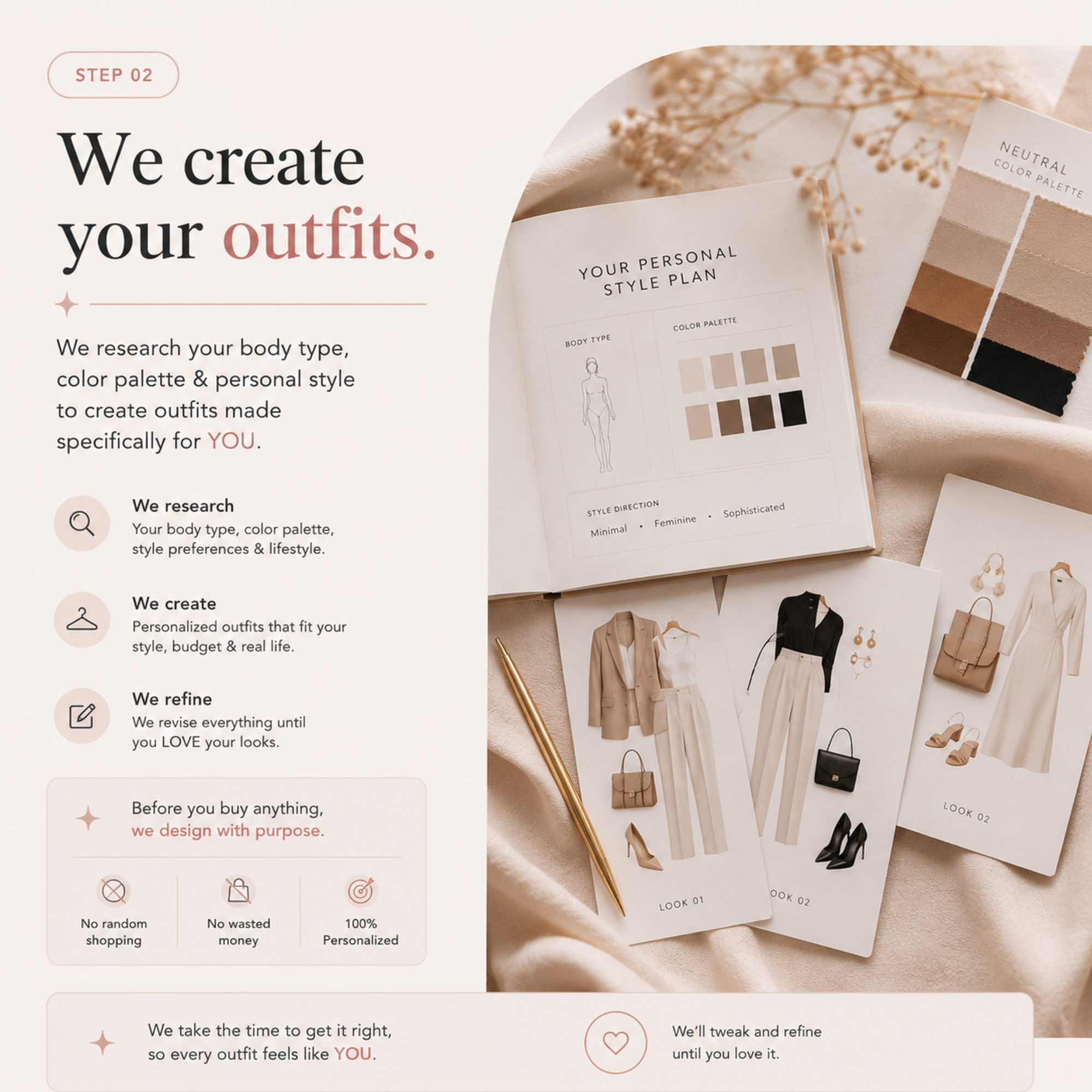 Step 2 — Your Outfits