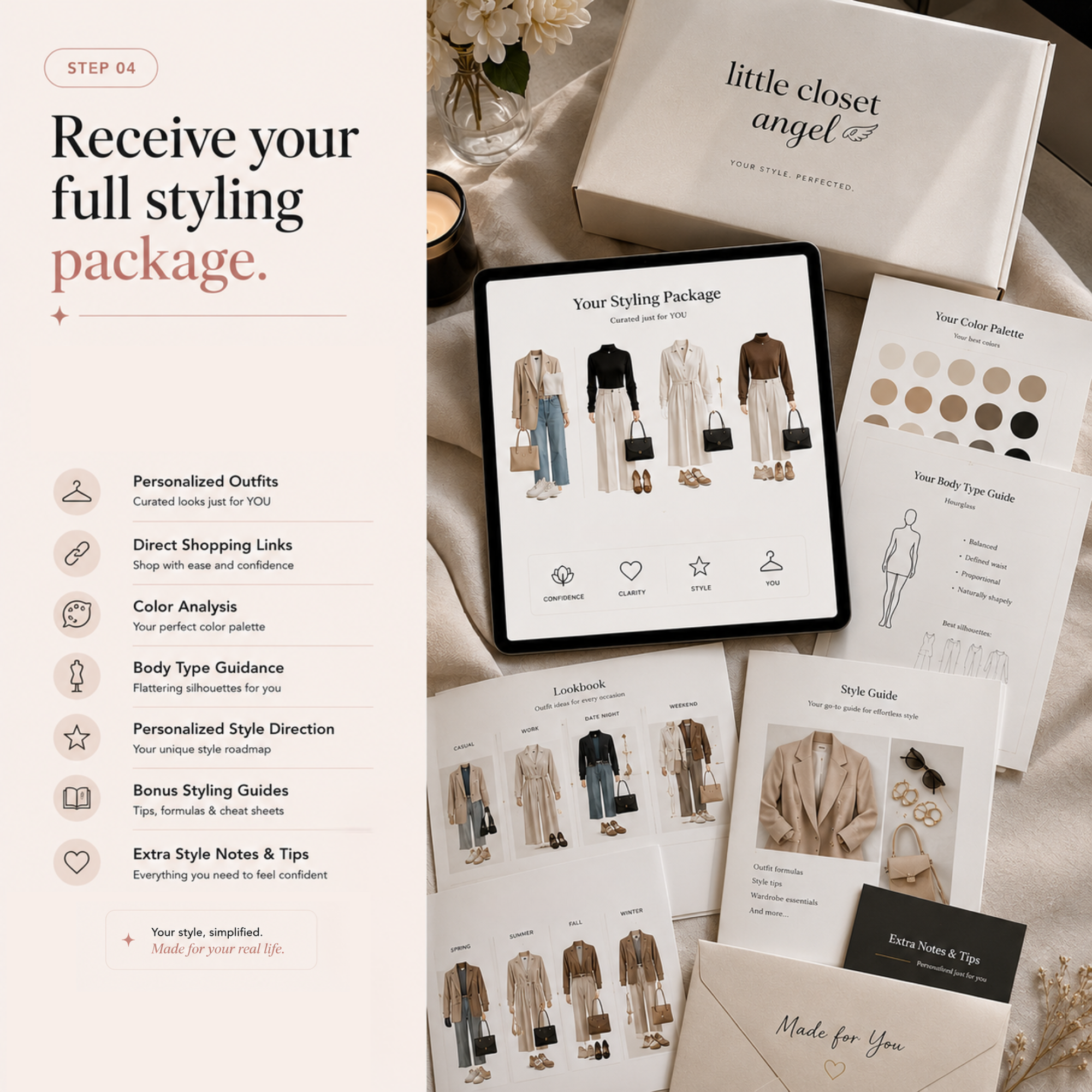 Step 4 — We Shop For You