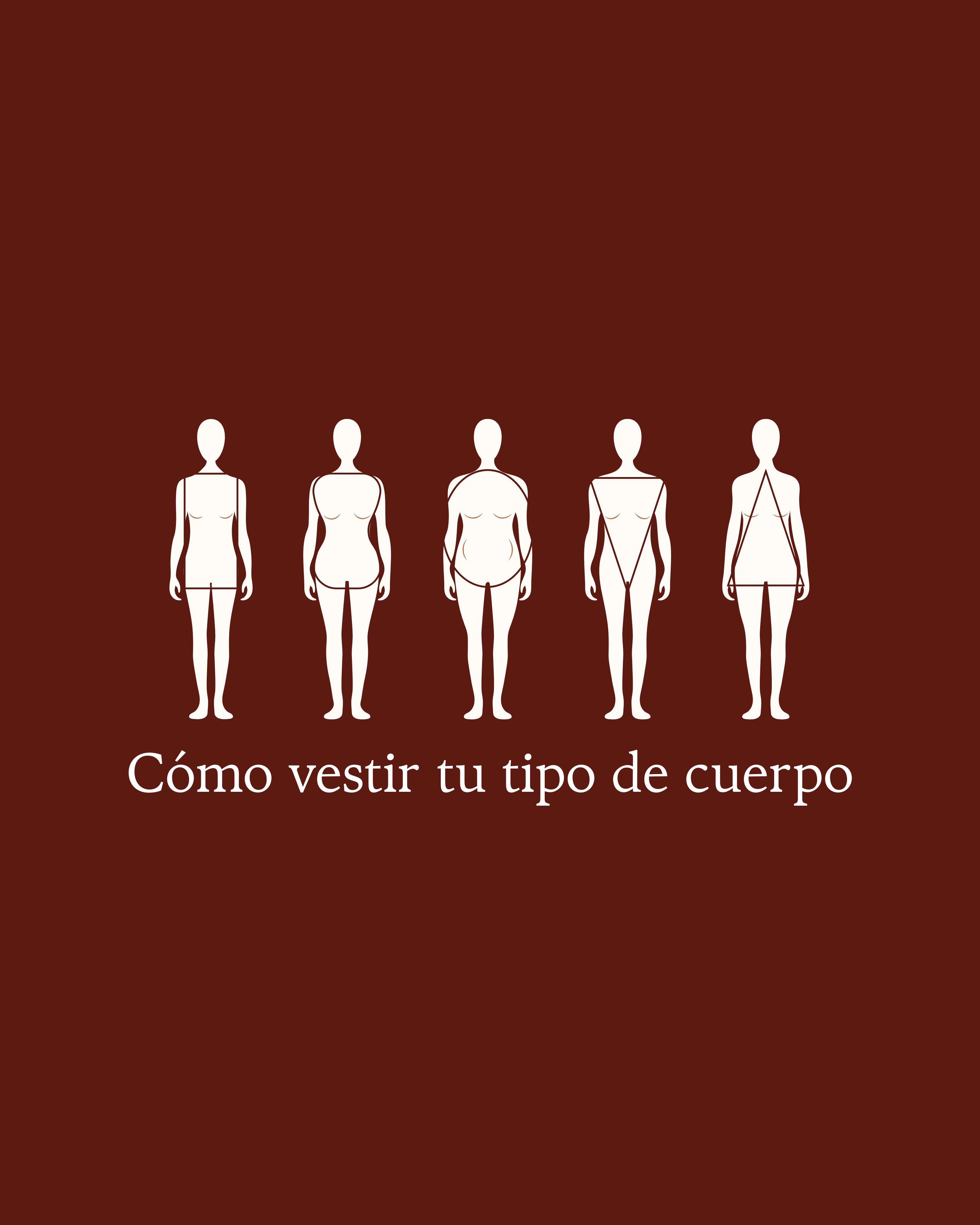 Cómo vestir tu tipo de cuerpo