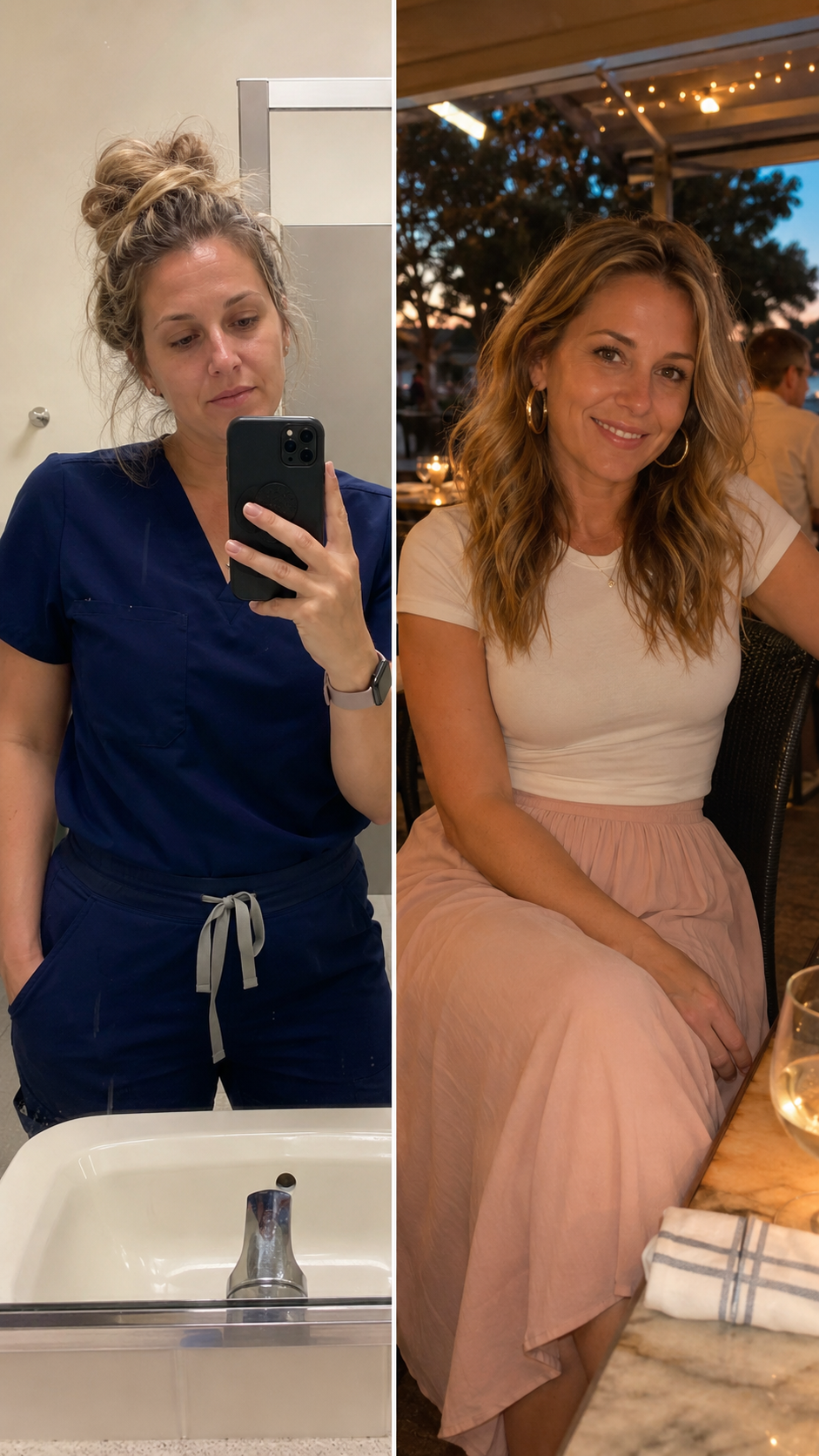 Ashley before and after