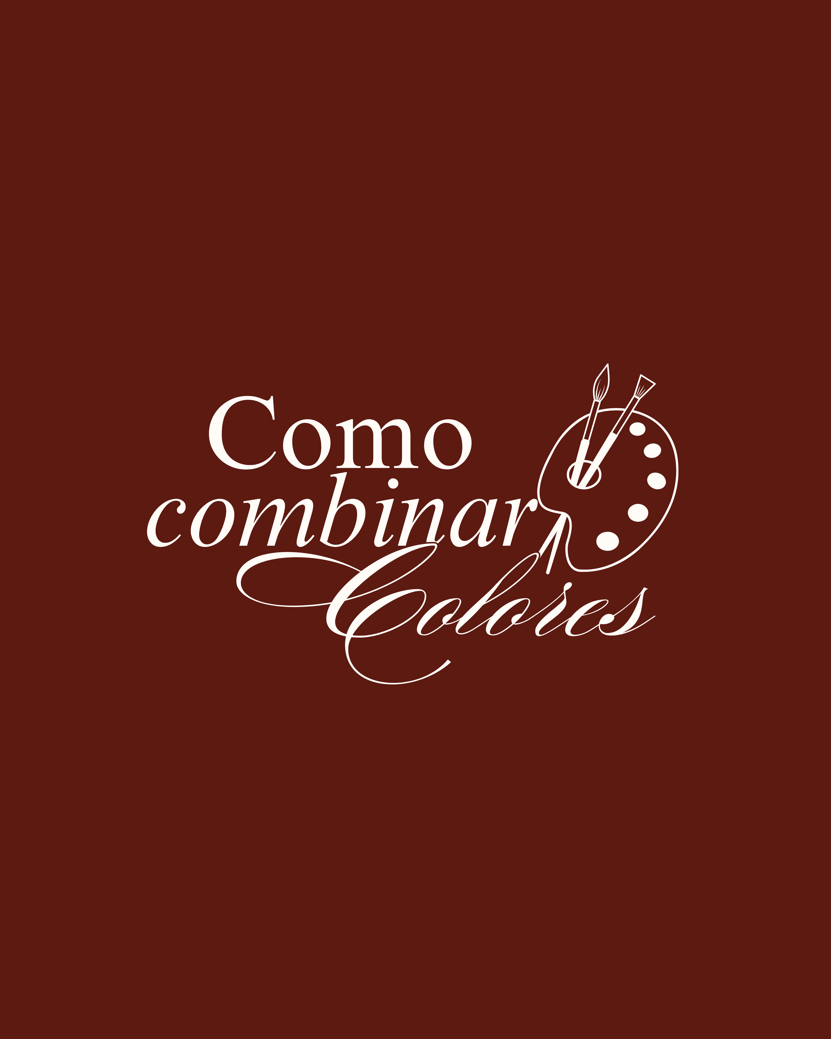 Como combinar colores